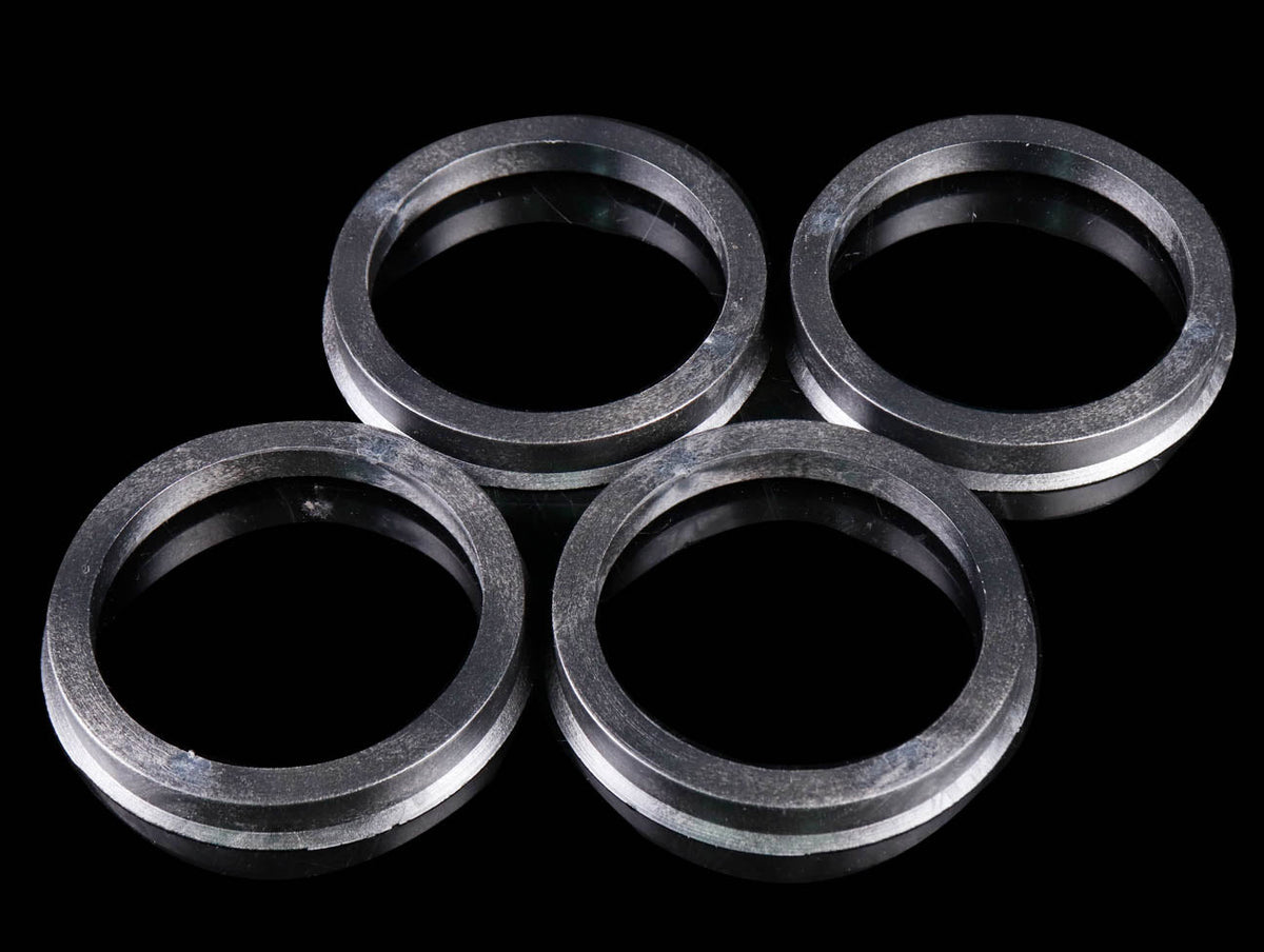 Genuine WORK WORK Hub-Centric Rings – Set of 4 product photo; size or finish can vary by option