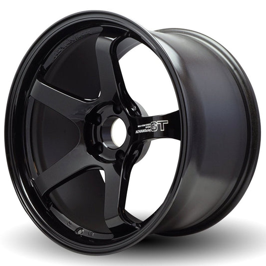 ADVAN Racing GT Beyond Racing Titanium Black wheel