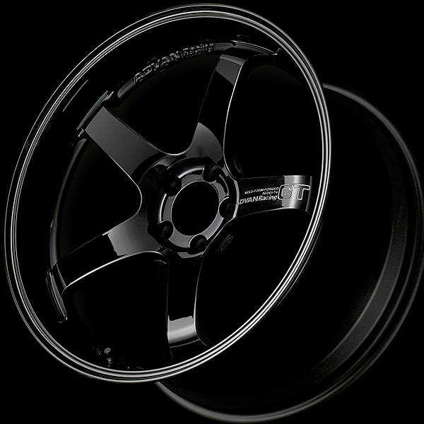 ADVAN Racing GT Premium Racing Gloss Black wheel