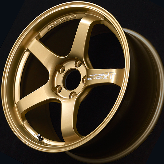 ADVAN Racing GT Premium Racing Gold Metallic wheel