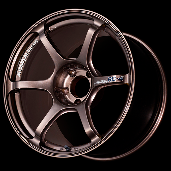 ADVAN Racing RG-4 Racing Copper Bronze wheel