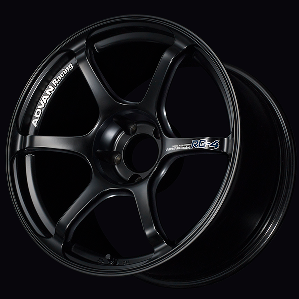 ADVAN Racing RG-4 Semi Gloss Black wheel - representative HausofWheels image