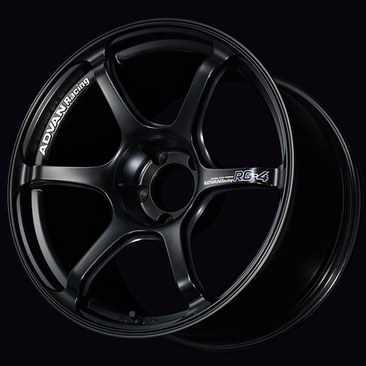 ADVAN Racing RG-4 Semi Gloss Black wheel - representative HausofWheels image