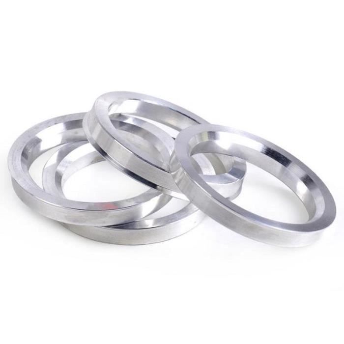 Aluminium hub centric rings 72.6mm outer diameter