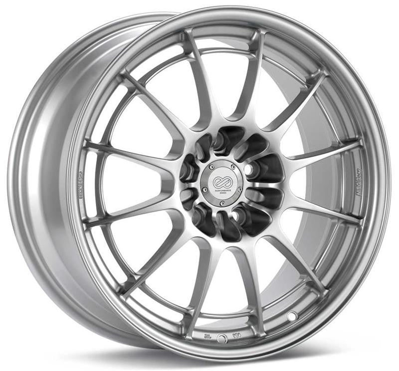 Brand new ENKEI NT03+M Silver wheel