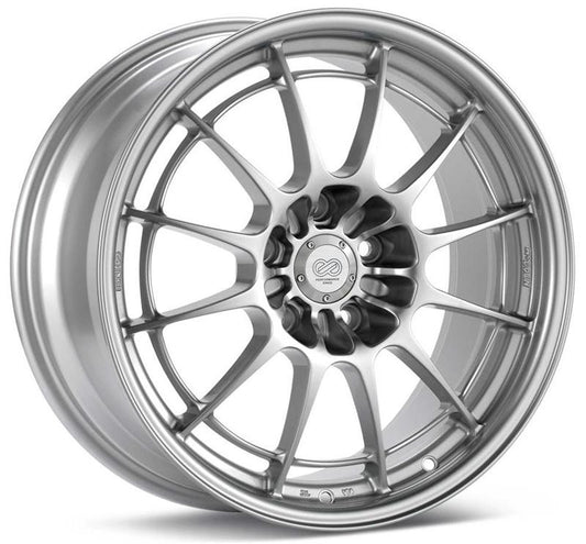 Brand new ENKEI NT03+M Silver wheel
