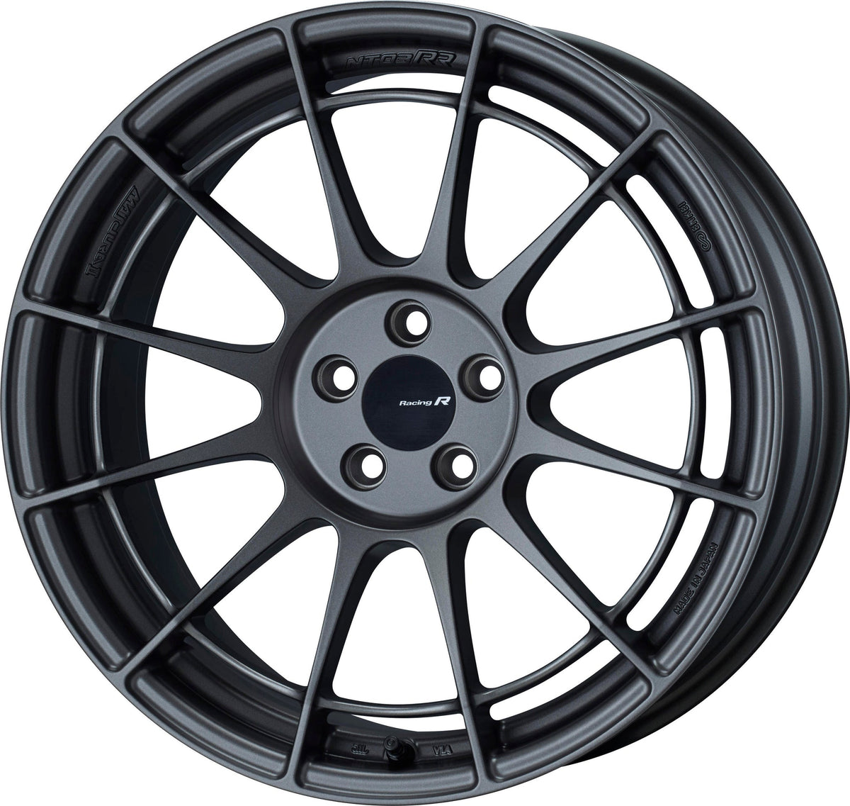 ENKEI NT03RR Matte Dark Gunmetallic wheel