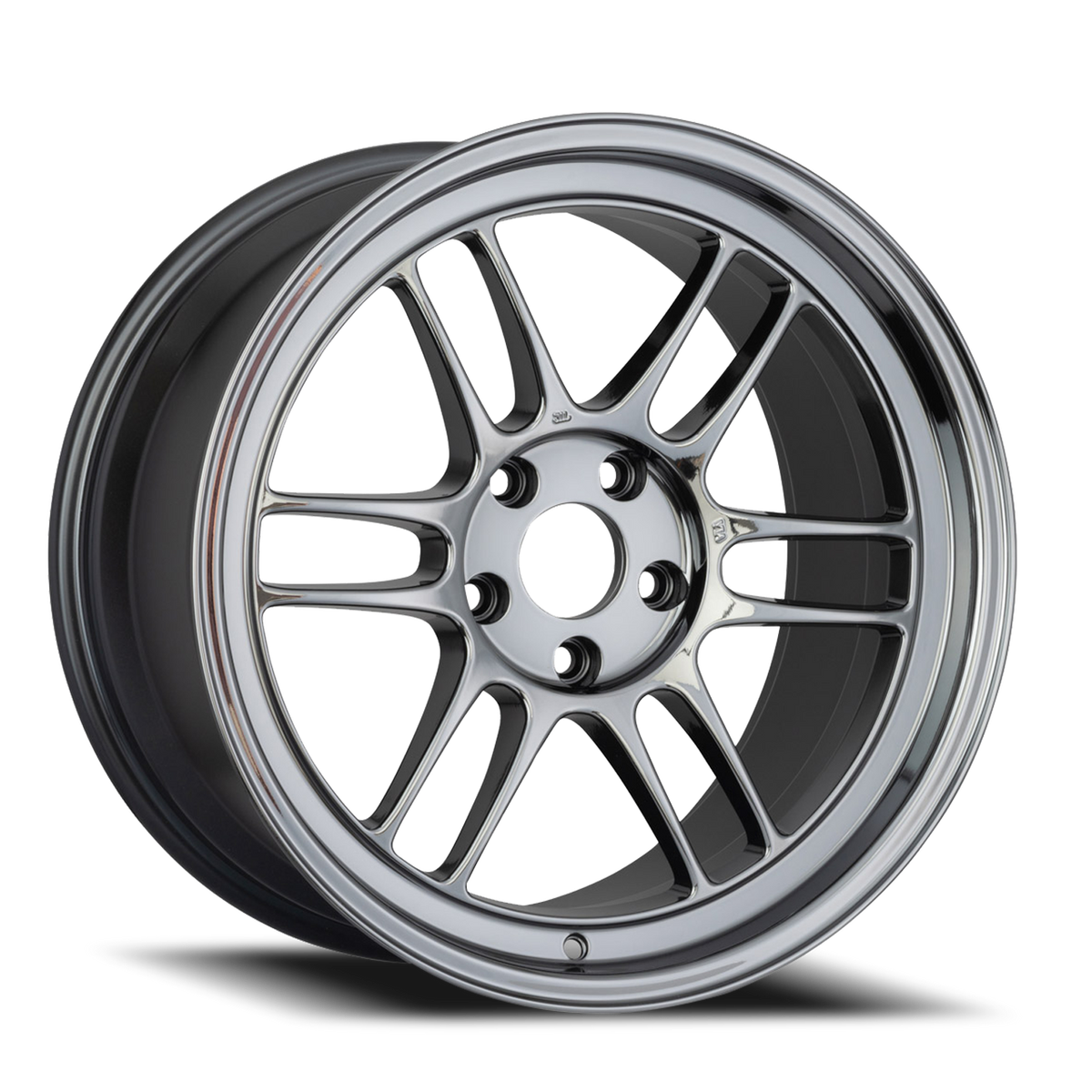 ENKEI RPF1 Silver 17x9 wheel