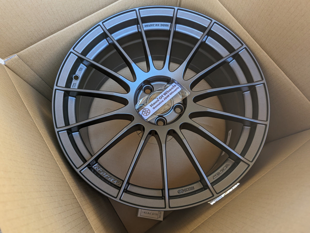 Brand new ENKEI RS05RR Dark Gunmetal wheel