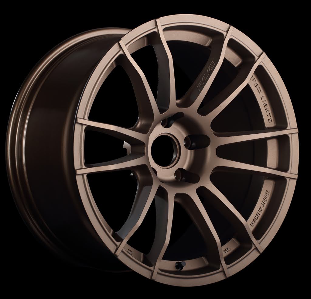 *Brand New* RAYS Gram Lights 57 XR (Bronze) - 5x114.3 - 18x9.5 +12