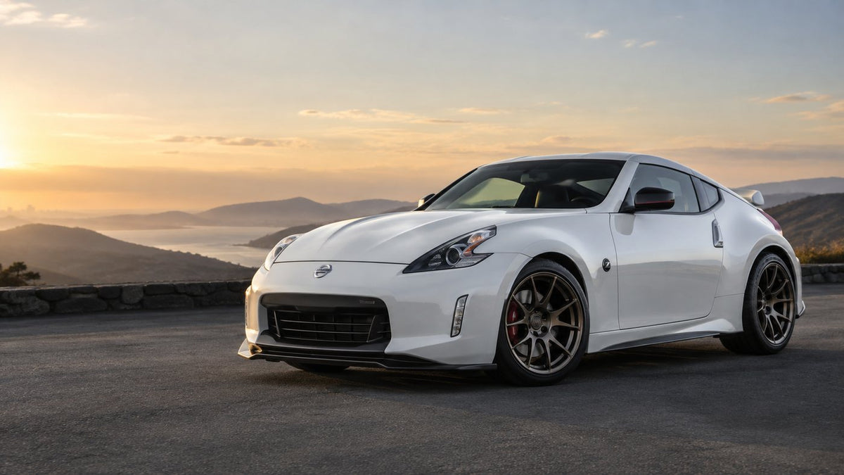 Nissan 370Z wheel fitment guide