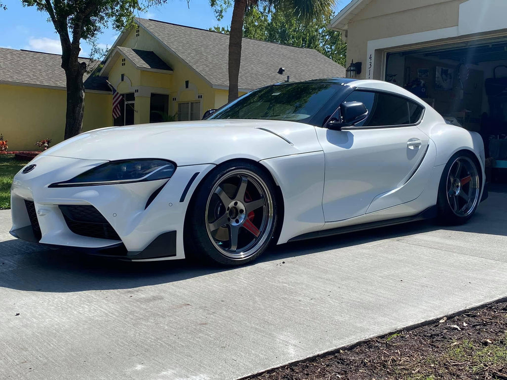 Modified Toyota GR Supra A90 A91 wheel collection