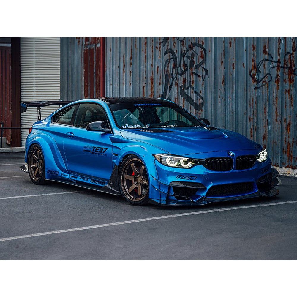 Modified F80 M3 and F82 M4 performance wheels