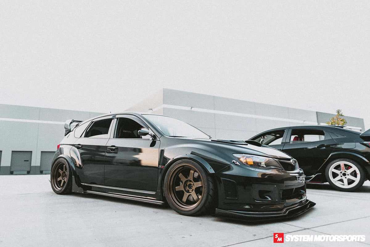 Modified 2002 to 2014 Subaru WRX 5x100 wheel collection