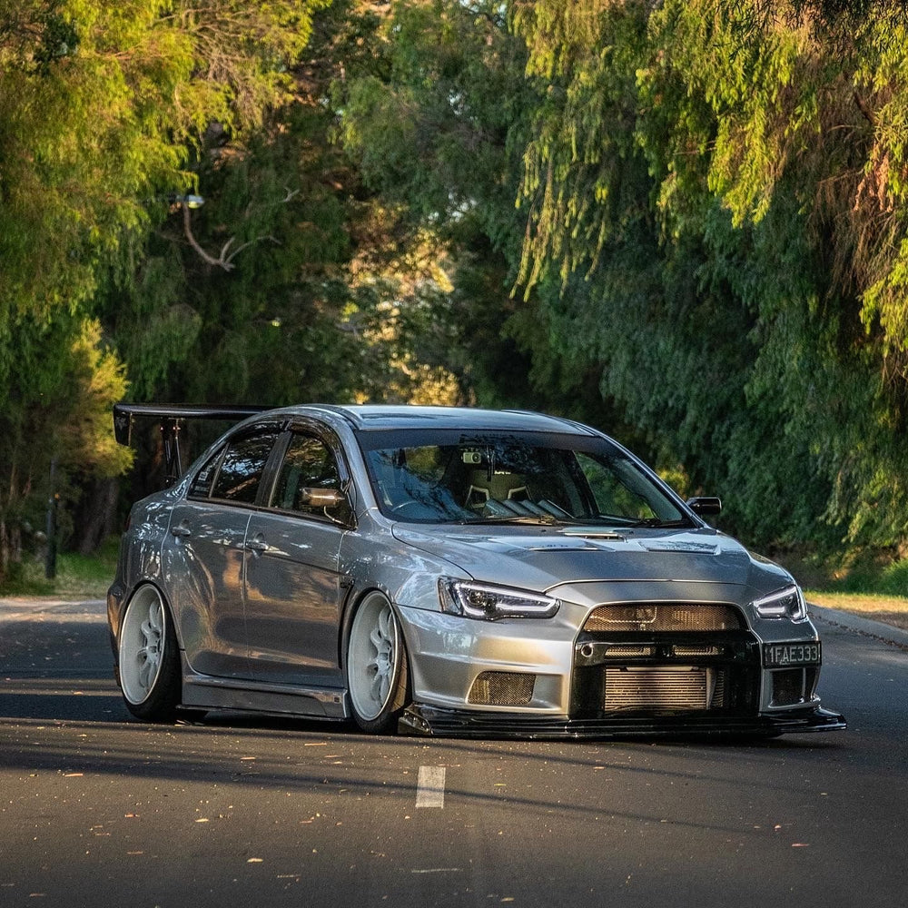 Mitsubishi Evo X genuine JDM wheels