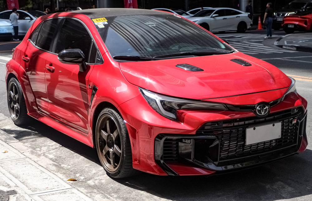 Toyota GR Corolla and GR Yaris genuine JDM wheels