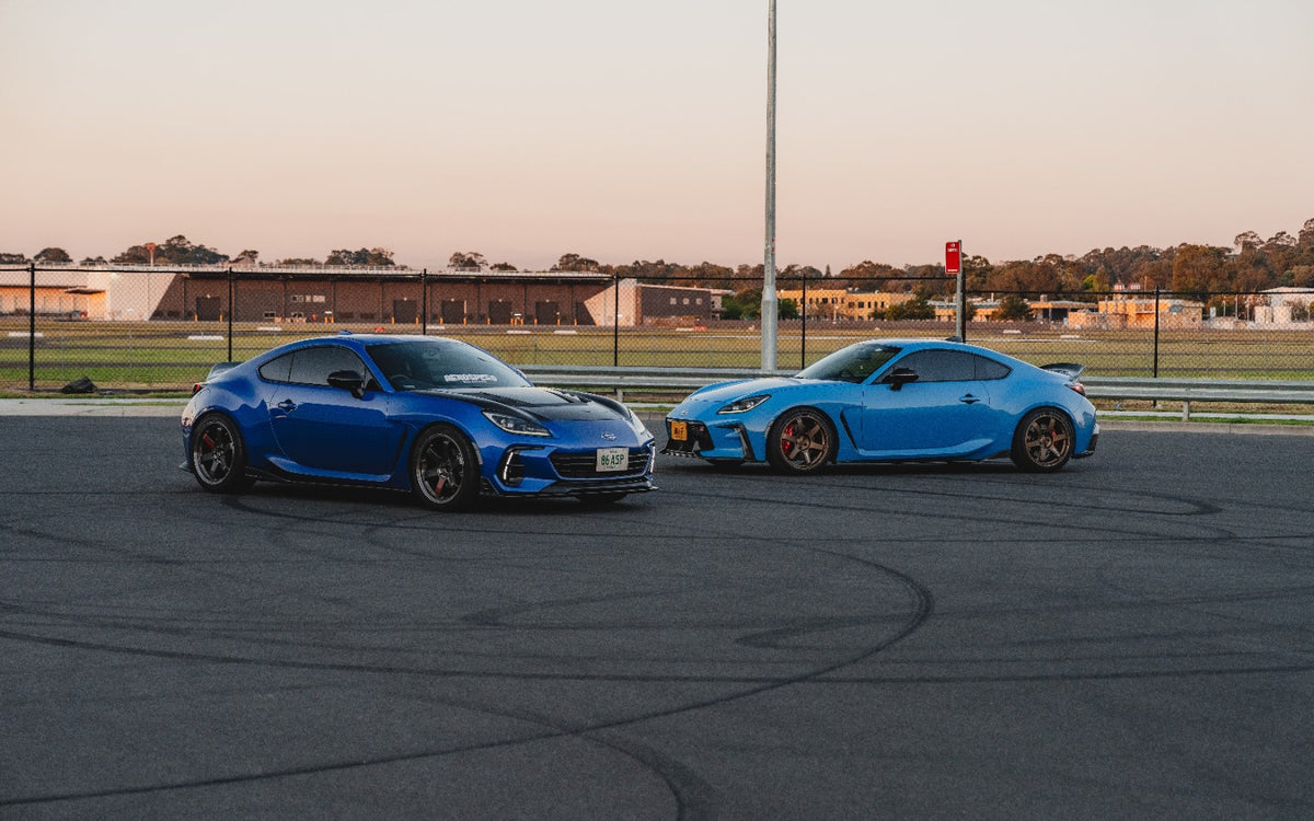 HausofWheels Subaru BRZ and Toyota GR86