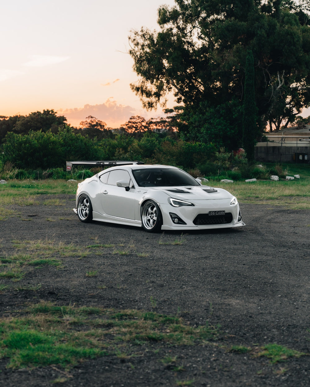 Toyota 86 ZN6 and Subaru BRZ ZC6 wheel collection