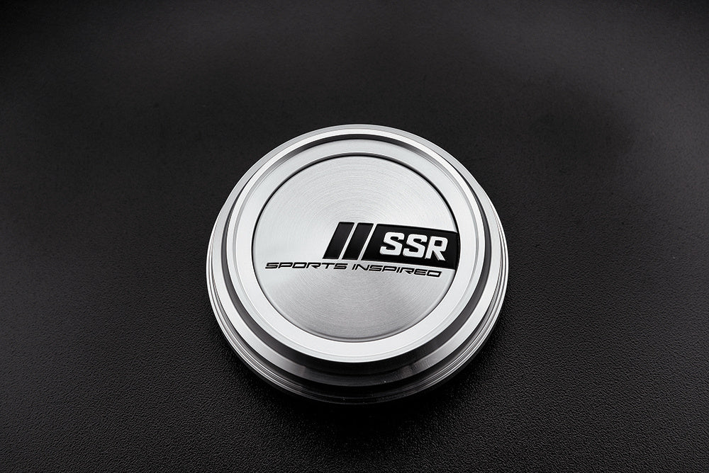 SSR B HIGH SILVER CENTER CAPS