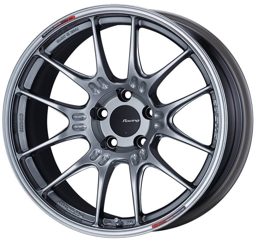 ENKEI GTC02 Hyper Silver - official ENKEI Japan image