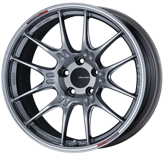 ENKEI GTC02 Hyper Silver - official ENKEI Japan image