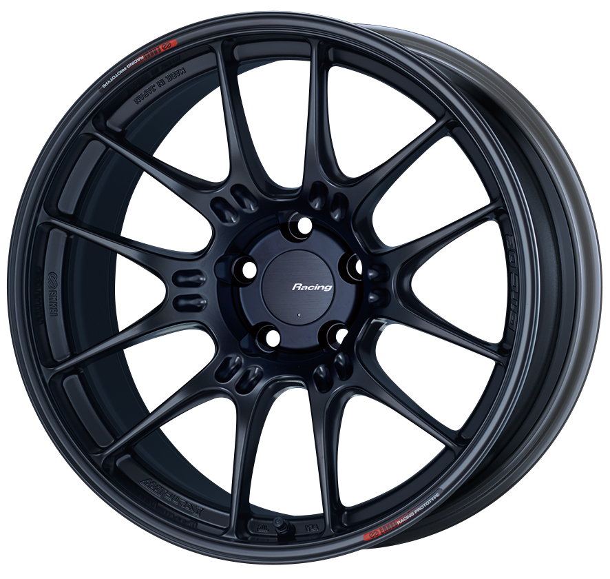 ENKEI GTC02 Matte Black - official ENKEI Japan image