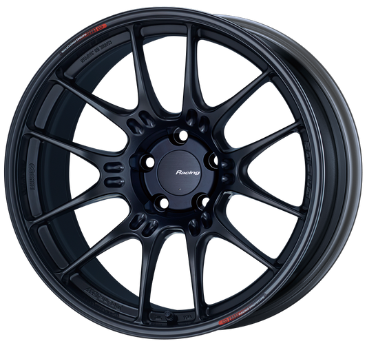 ENKEI GTC02 Matte Black - official ENKEI Japan image