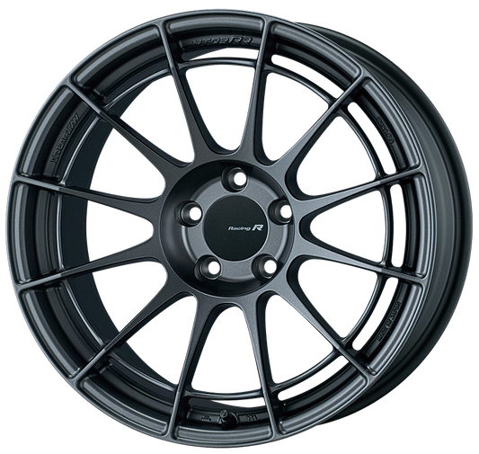 ENKEI NT03RR Matte Dark Gunmetallic - official ENKEI Japan image