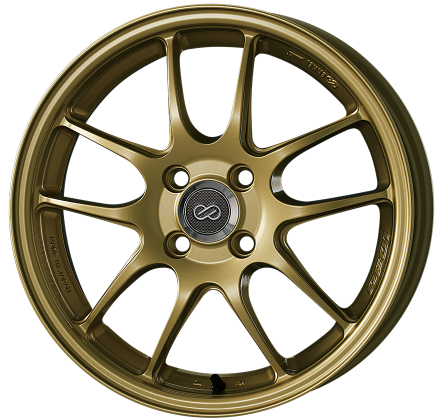 ENKEI PF01 Gold - official ENKEI Japan image