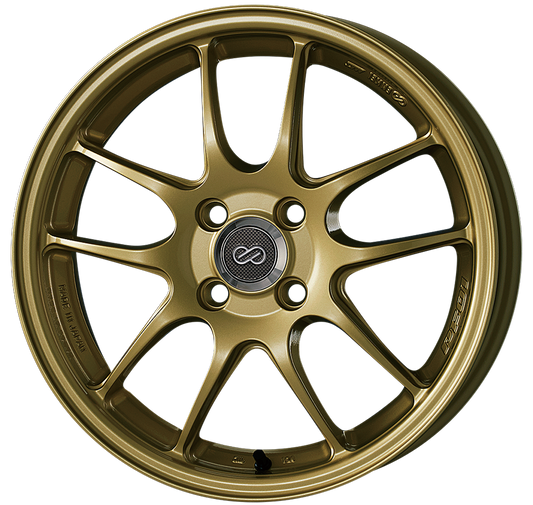 ENKEI PF01 Gold - official ENKEI Japan image