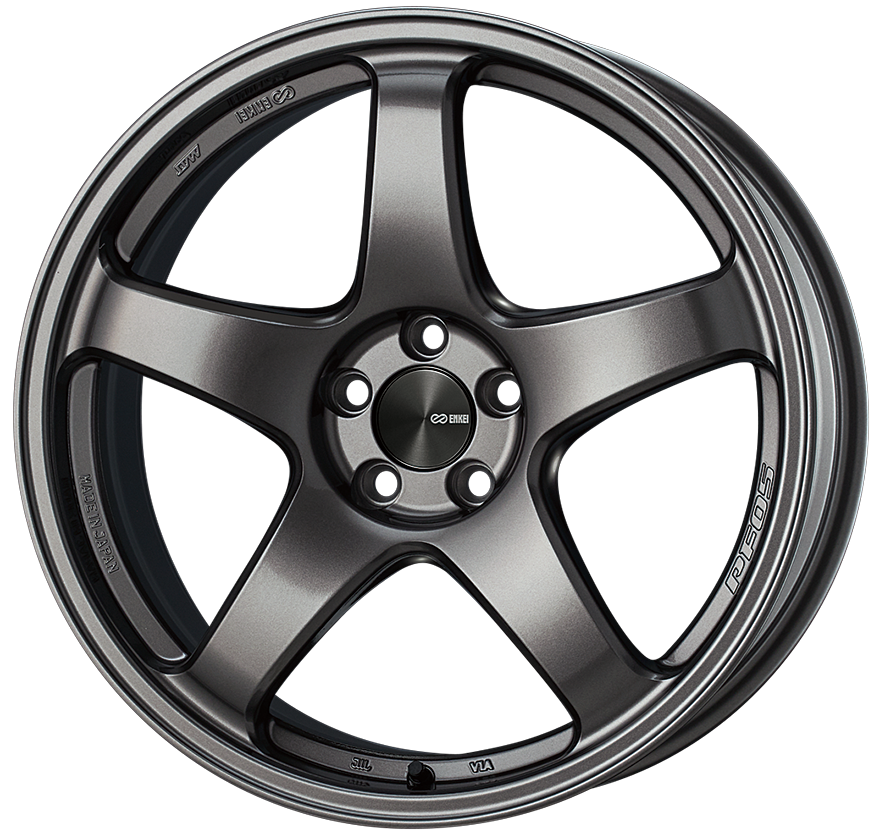 ENKEI PF05 Dark Silver - official ENKEI Japan image
