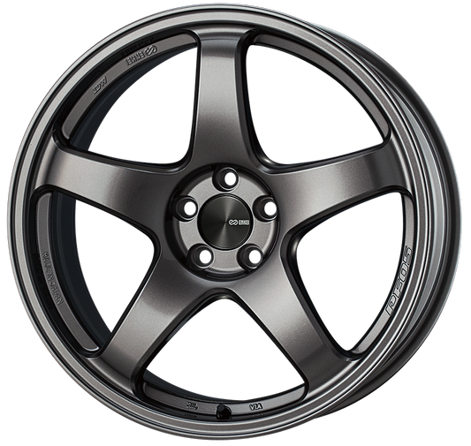 ENKEI PF05 Dark Silver - official ENKEI Japan image