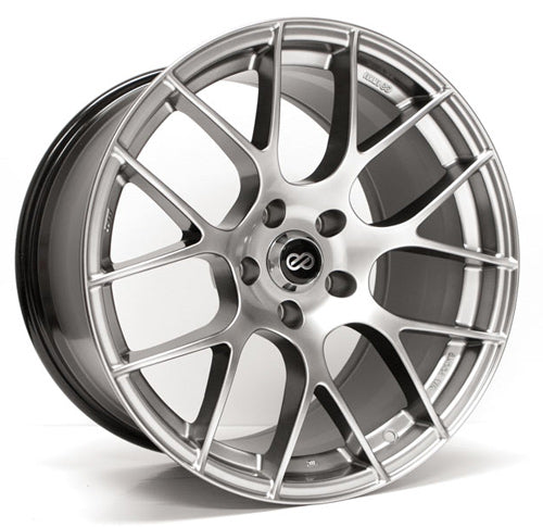 ENKEI official product image — RAIJIN Hyper Silver