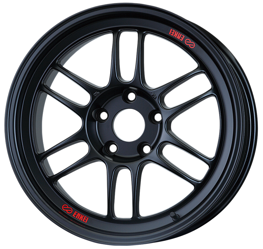 Official ENKEI RPF1 Matte Black product image — supplementary model/finish reference