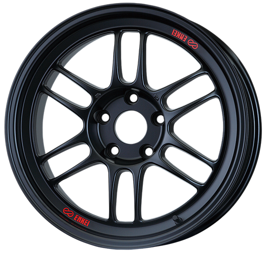ENKEI RPF1 Matte Black - official ENKEI Japan image