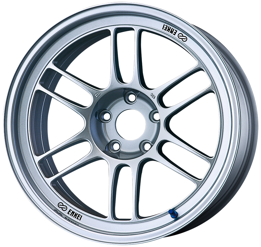 ENKEI official product image — RPF1 Silver