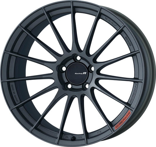 Enkei RS05RR Matte Dark Gunmetal wheel - official ENKEI Japan image