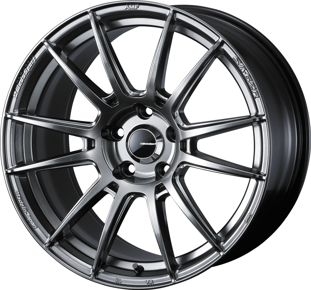 WedsSport SA-62R Platinum Silver Black - official WedsSport image