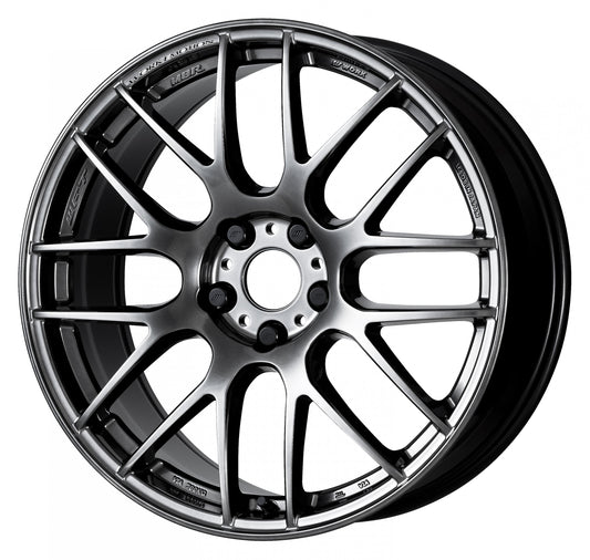 WORK Emotion M8R Glim Black - official WORK image