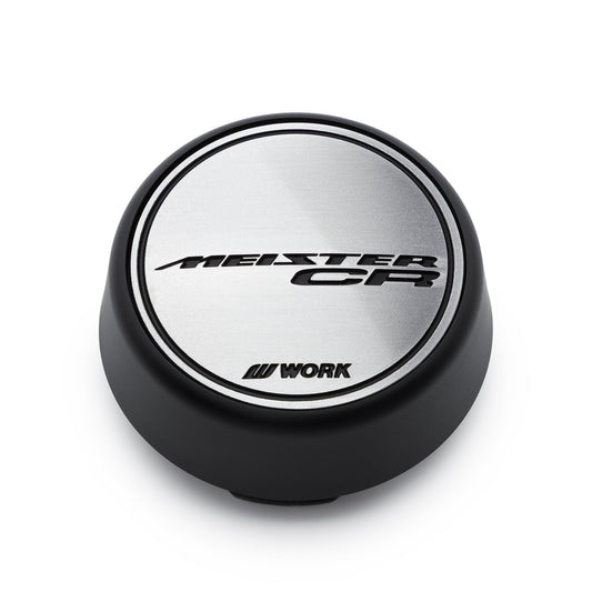 Genuine WORK WORK Meister CR01 Centre Caps – Set of 4 product photo; size or finish can vary by option