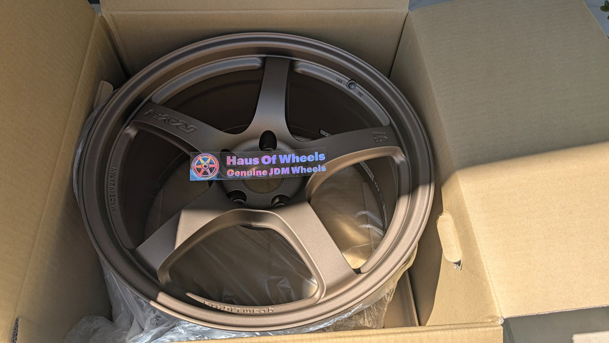 RAYS Gram Lights 57CR Bronze 18x9.5 +22 5x114.3 - brand new wheel
