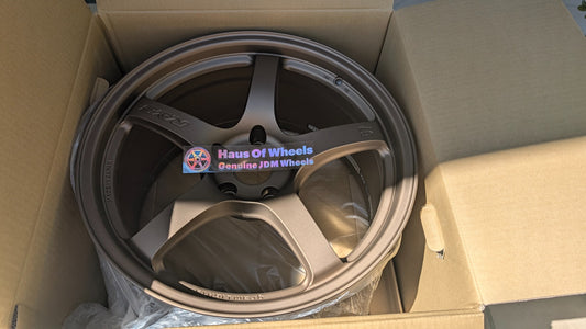 RAYS Gram Lights 57CR Bronze 18x9.5 +22 5x114.3 - brand new wheel