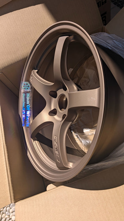 RAYS Gram Lights 57CR Bronze concave profile