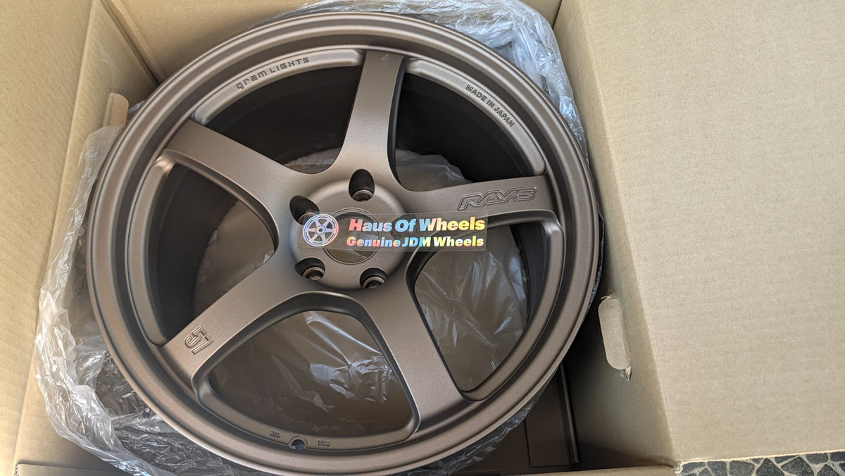 Brand new RAYS Gram Lights 57CR Bronze wheel