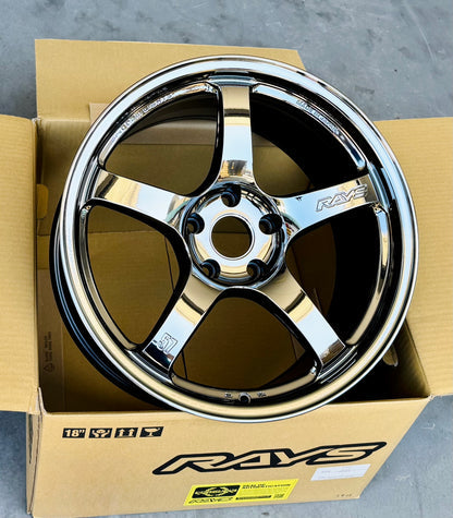 RAYS Gram Lights 57CR Limited RBC 18x9.5 +12 5x114.3