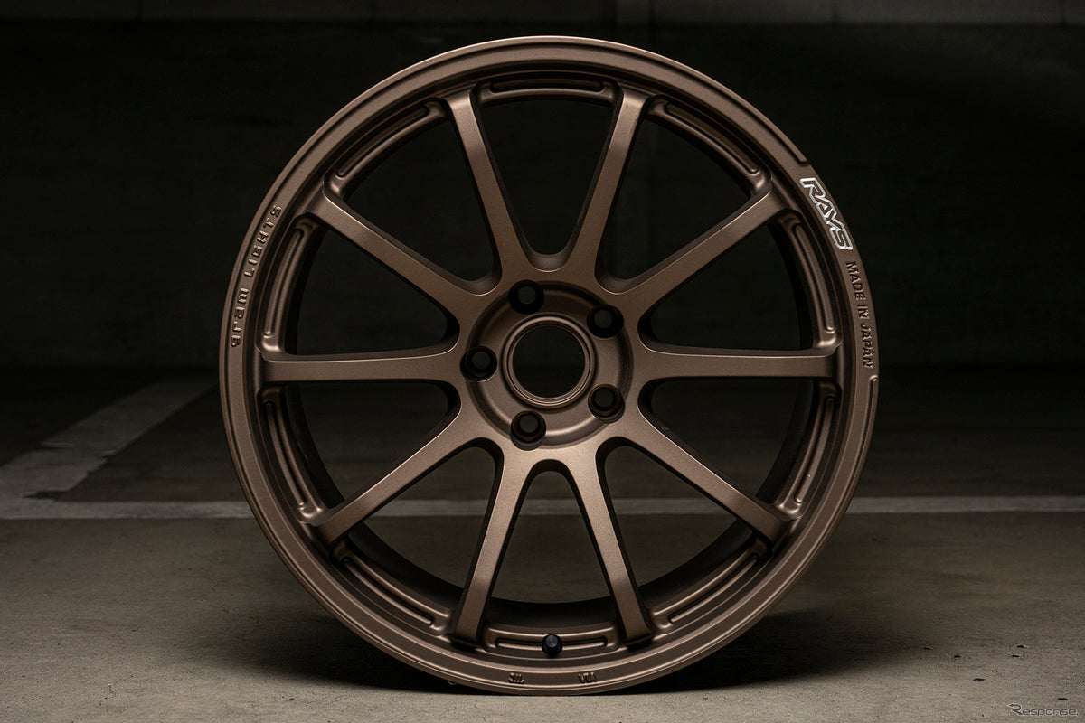RAYS Gram Lights 57NR Dark Bronze wheel - representative HausofWheels photo