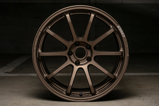 RAYS Gram Lights 57NR Dark Bronze wheel