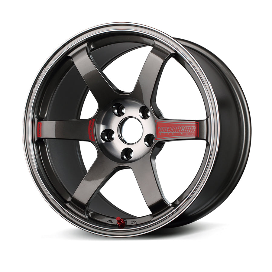 RAYS official product image — TE37 SAGA SL Pressed Graphite