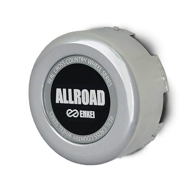 Genuine Enkei RPT1 ALLROAD silver centre cap