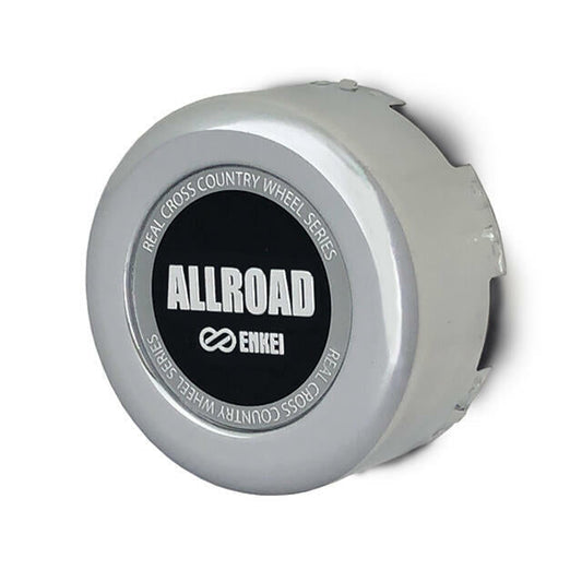 Genuine Enkei RPT1 ALLROAD silver centre cap